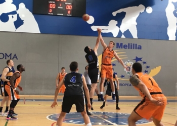 Imagen de un partido de la temporada pasada.