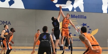 Imagen de un partido de la temporada pasada.