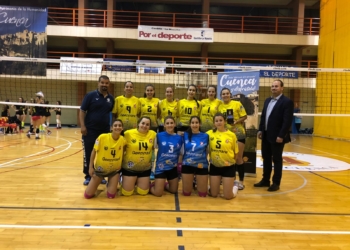 Jugadoras que componen esta equipo de nuestra ciudad.