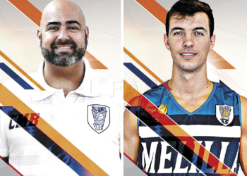Jordi Ribas será el ayudante de Alejandro Alcoba esta nueva temporada, mientras que Javi Marín seguirá defendiendo la elástica azulina