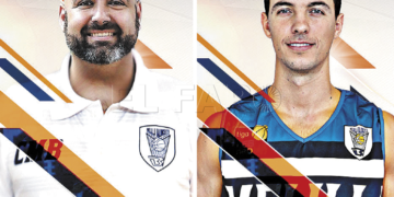 Jordi Ribas será el ayudante de Alejandro Alcoba esta nueva temporada, mientras que Javi Marín seguirá defendiendo la elástica azulina