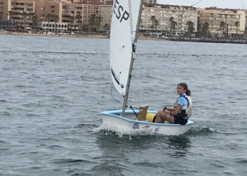 Carla Martínez (foto) y Dueñas dominaron las pruebas.