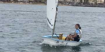 Carla Martínez (foto) y Dueñas dominaron las pruebas.