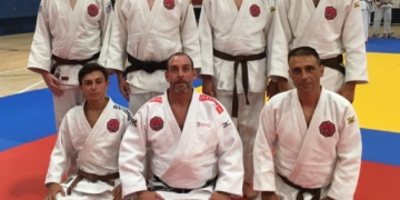 La Escuela Kogyjudo obtiene cinco nuevos cinturones negros