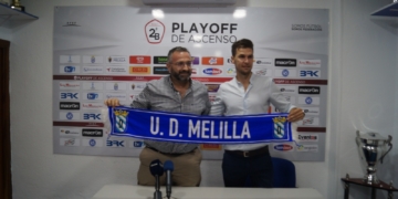 Presentación oficial del nuevo entrenador de la escuadra de nuestra ciudad para la próxima temporada.