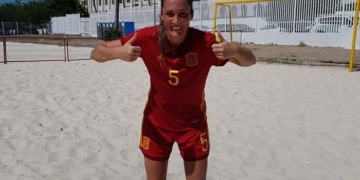 Lorena Asensio, jugadora de nuestra ciudad.