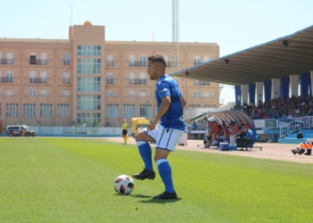 Imagen de un partido de la temporada pasada.