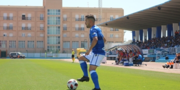 Imagen de un partido de la temporada pasada.
