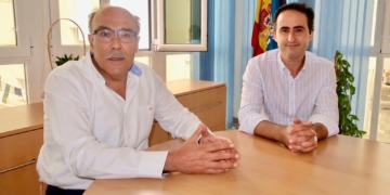 Imagen de minutos antes de iniciarse la reunión.