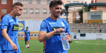 Ruano, en una rueda de prensa de esta temporada.