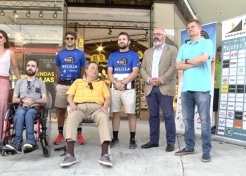 El equipo Ambassador Melilla realiza una donación a seis asociaciones benéficas