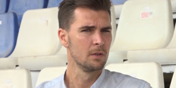 Víctor Cea, entrenador de la escuadra de nuestra ciudad.