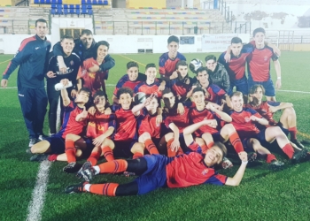 Estos jugadores ascendieron esta temporada de la División de Honor de juveniles de fútbol.