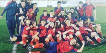 Estos jugadores ascendieron esta temporada de la División de Honor de juveniles de fútbol.