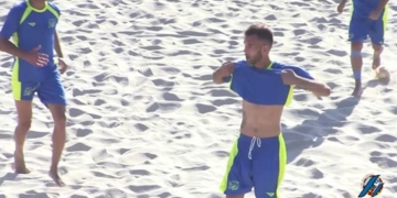 El jugador melillense Pelu, en uno de sus partidos del Nacional.