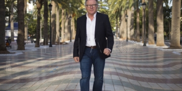 El Presidente de la Ciudad, Eduardo de Castro.