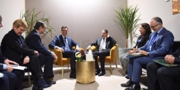 El presidente del Gobierno, durante una visita a Marruecos.