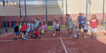 Grupo de jóvenes melillenses, en una de las actividades desarrolladas.