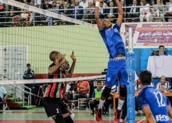 El Mahdi El Hajame ha destacado desde muy joven en el mundo del voleibol.