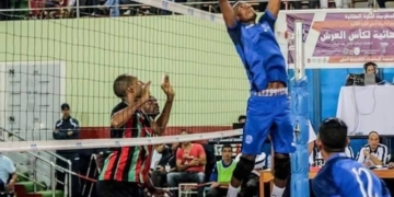 El Mahdi El Hajame ha destacado desde muy joven en el mundo del voleibol.