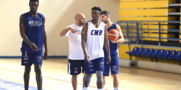 El jugador nigeriano, con pasaporte canadiense, comenzó ayer los entrenamientos con el resto de compañeros.
