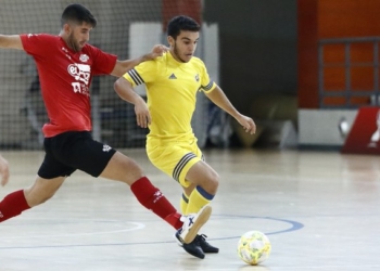 El jugador melillense Ali, actualmente en las filas del Fútbol Emotion Zaragoza, va a disputar el Campeonato de Europa de Fútbol Sala Sub-19 con la Selección Española.