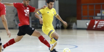El jugador melillense Ali, actualmente en las filas del Fútbol Emotion Zaragoza, va a disputar el Campeonato de Europa de Fútbol Sala Sub-19 con la Selección Española.