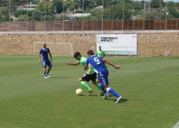 Goleada del Marbella para finalizar el stage