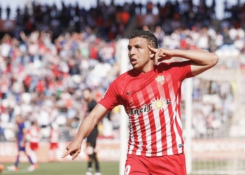 Hicham dejó de pertenecer a la UD Almería el pasado miércoles.