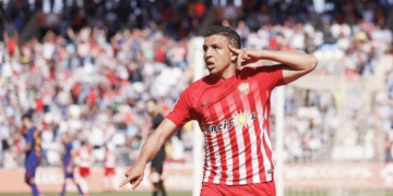 Hicham dejó de pertenecer a la UD Almería el pasado miércoles.