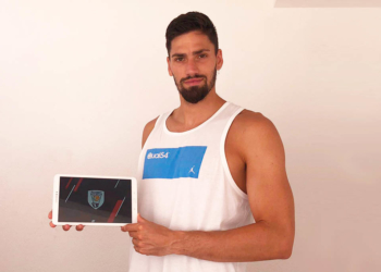 El jugador almeriense realizó sus primeras declaraciones como jugador del Decano.