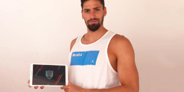 El jugador almeriense realizó sus primeras declaraciones como jugador del Decano.