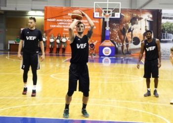 El jugador letón ha jugado las dos últimas temporadas en las filas del VEF Riga.