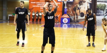 El jugador letón ha jugado las dos últimas temporadas en las filas del VEF Riga.