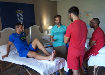 Daniel Hurtado ha estado trabajando con alejandro Ríos y Halee Mohand en la recuperación de Richi.