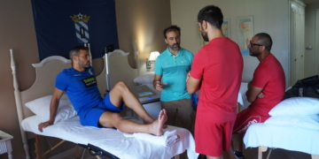 Daniel Hurtado ha estado trabajando con alejandro Ríos y Halee Mohand en la recuperación de Richi.