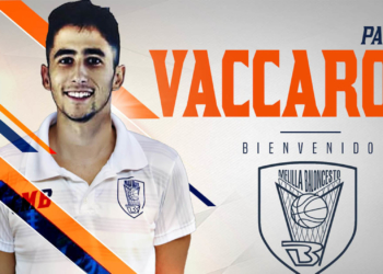 Paul Vaccaro es el nuevo ‘profe’