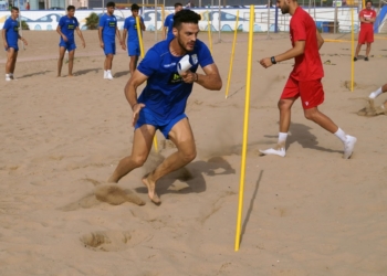 El futbolista italiano se esfuerza al máximo para llegar de la mejor manera posible al inicio de la competición.