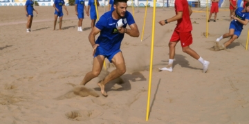El futbolista italiano se esfuerza al máximo para llegar de la mejor manera posible al inicio de la competición.