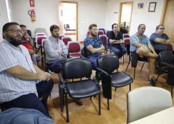 Fue un numeroso grupo de informadores de los diferentes medios de comunicación de nuestra ciudad el que acudió a esta jornada de actualización.