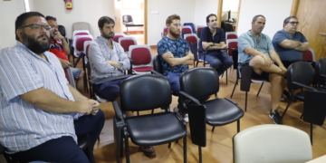 Fue un numeroso grupo de informadores de los diferentes medios de comunicación de nuestra ciudad el que acudió a esta jornada de actualización.