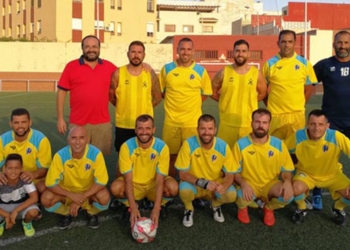 El conjunto del CD Tercio, que en esta oportunidad no participa en el evento, se alzó con el título de campeón el pasado verano.