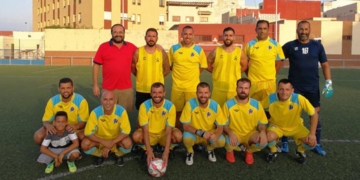 El conjunto del CD Tercio, que en esta oportunidad no participa en el evento, se alzó con el título de campeón el pasado verano.