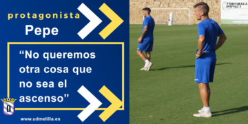 Infografía con una de las frases de Pepe Romero tras el entrenamiento realizado en la matinal de ayer en el stage de pretemporada en Marbella Football Center.