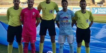 Samir Amar es, a día de hoy, el colegiado de referencia del Comité Técnico Melillense de Árbitros de Fútbol.