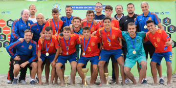 El joven jugador melillense Berru da el salto a la selección absoluta tras haber jugado con la Sub-21 en Hungría.