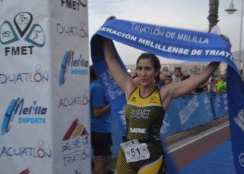 Lorena Jiménez quiere volver a repetir el éxito de la última edición en la que se alzó con el primer puesto en la meta.