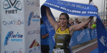 Lorena Jiménez quiere volver a repetir el éxito de la última edición en la que se alzó con el primer puesto en la meta.