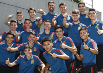 Los jugadores seleccionados afrontan con mucha ilusión el hecho de poder participar en el primer Campeonato de Europa de esta categoría
