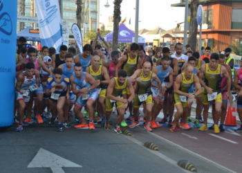 Álvaro Martínez y Lorena Jiménez, campeones absolutos de la prueba